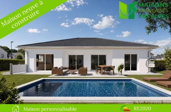 Photo maison 130&nbsp;m² sur terrain 750&nbsp;m²