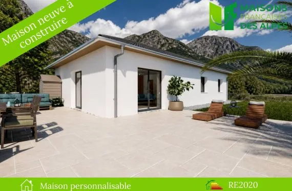 Photo maison 90&nbsp;m² sur terrain 1243&nbsp;m²