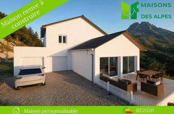 Photo maison 100&nbsp;m² sur terrain 455&nbsp;m²