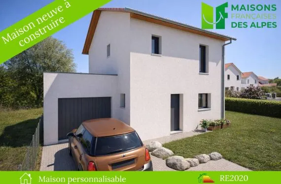 Photo maison 100&nbsp;m² sur terrain 459&nbsp;m²