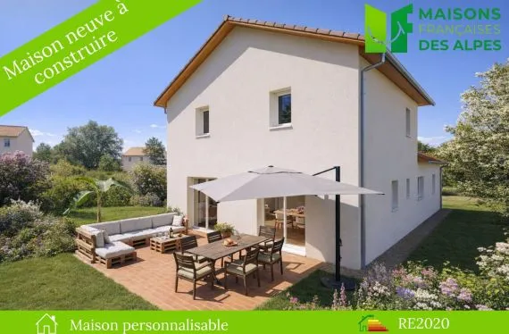 Photo maison 90&nbsp;m² sur terrain 530&nbsp;m²