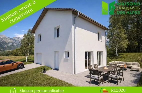 Photo maison 80&nbsp;m² sur terrain 400&nbsp;m²