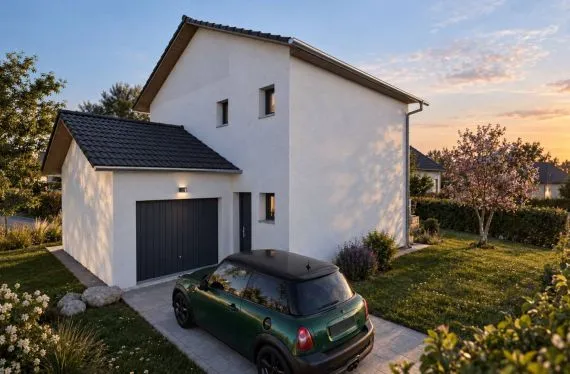 Photo maison 100&nbsp;m² sur terrain 400&nbsp;m²